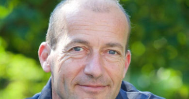 Reinier van den Berg richt zich op afvalplastic Reinier van den Berg richt zich op afvalplastic